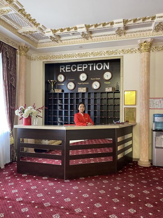 Отель Lion Отель Нур-Султан-8