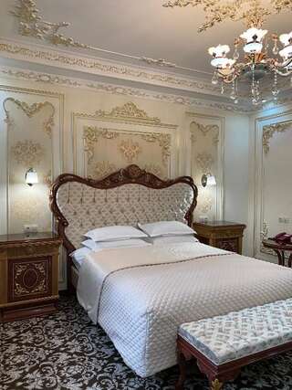 Отель Lion Отель Нур-Султан Двухместный номер Делюкс с 1 кроватью-6