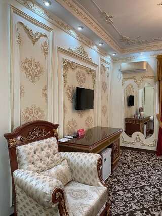 Отель Lion Отель Нур-Султан Двухместный номер Делюкс с 1 кроватью-13