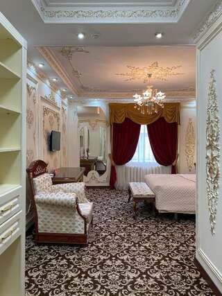 Отель Lion Отель Нур-Султан Двухместный номер Делюкс с 1 кроватью-14