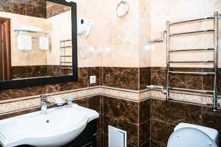 Отель Lion Отель Нур-Султан Двухместный номер Делюкс с 1 кроватью-16