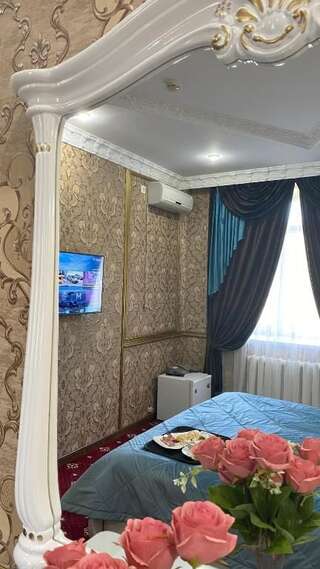 Отель Lion Отель Нур-Султан Стандартный двухместный номер с 1 кроватью-11