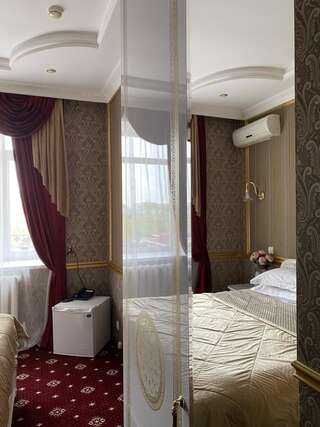 Отель Lion Отель Нур-Султан Небольшой двухместный номер с 1 кроватью-14